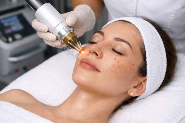 Choose our targeted methods to eliminate pigmentation and age spots.