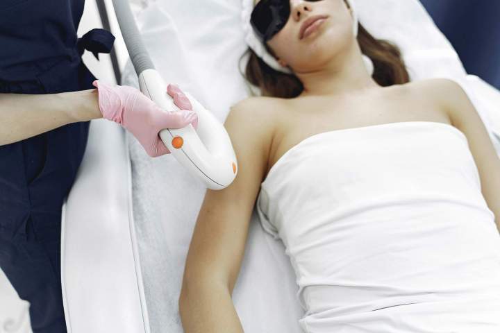 Permanent Diode Laser Hair Removal Centre Outaouais