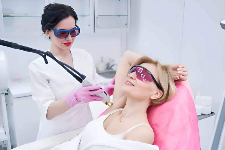 Épilation définitive au laser Alexandrite Outaouais