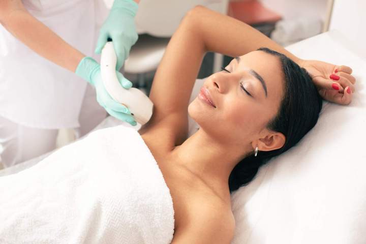 Diode laser hair removal Gatineau
